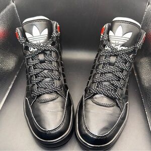 Size 6.5 - Adidas Hard Court High J Transmission Pack, FV5466, Clean, No Box